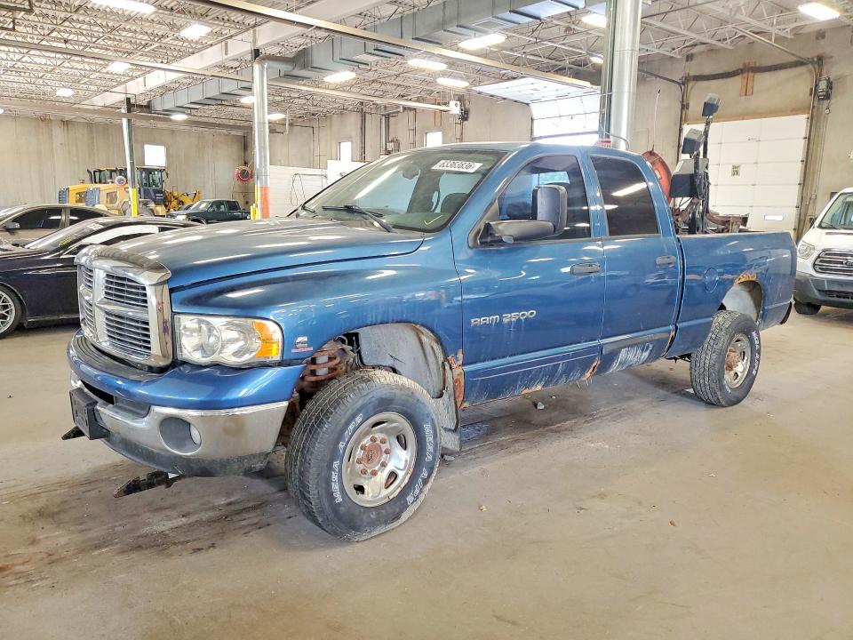 Продаж на аукціоні авто 2003 Dodge Ram 2500, vin: 3D7KU28C83G855882, номер лоту: 63363836