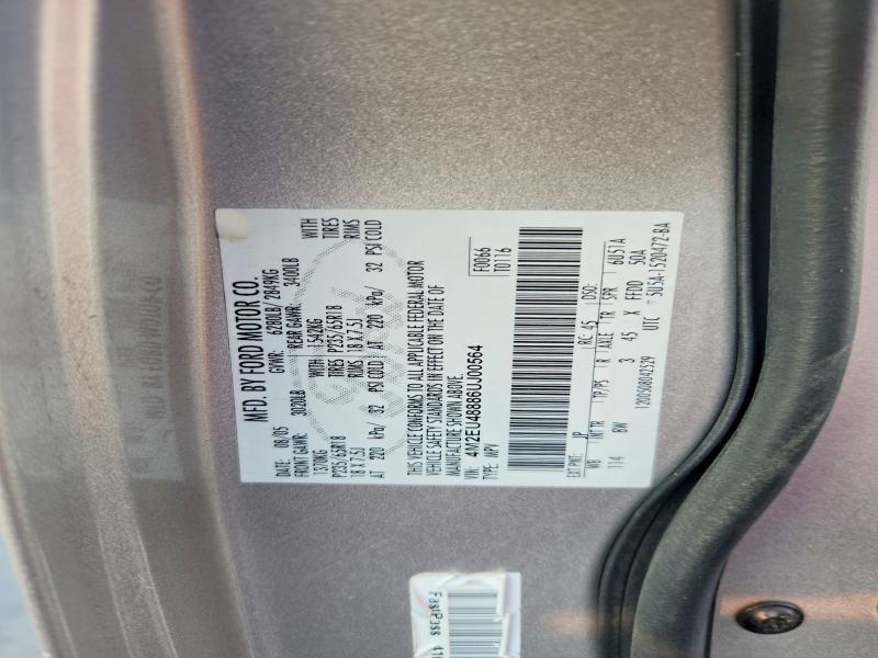 Aukcja sprzedaży 2006 Mercury Mountaineer, vin: 4M2EU48886UJ00564, numer aukcji: 67261516