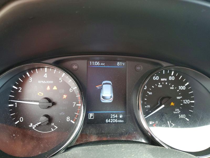 66101996 :رقم المزاد ، JN1BJ1AV2NW345284 vin ، 2022 Nissan Rogue Sport مزاد بيع