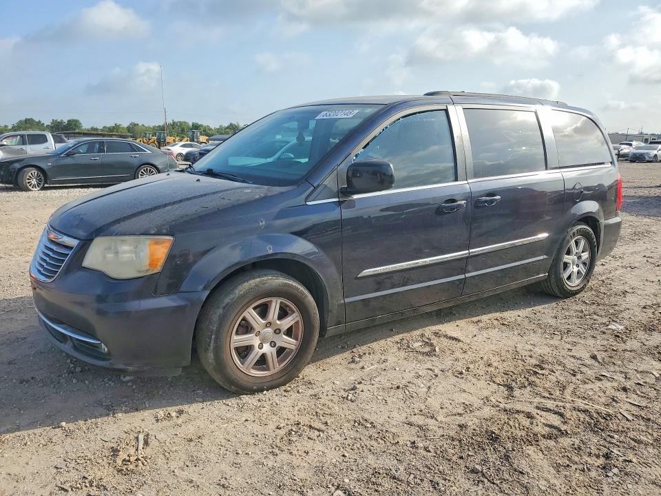 63202146 :رقم المزاد ، 2A4RR5DG4BR604798 vin ، 2011 Chrysler Town & Country مزاد بيع