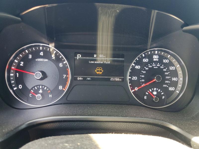 66845846 :رقم المزاد ، 3KPF54AD4NE486220 vin ، 2022 Kia Forte مزاد بيع