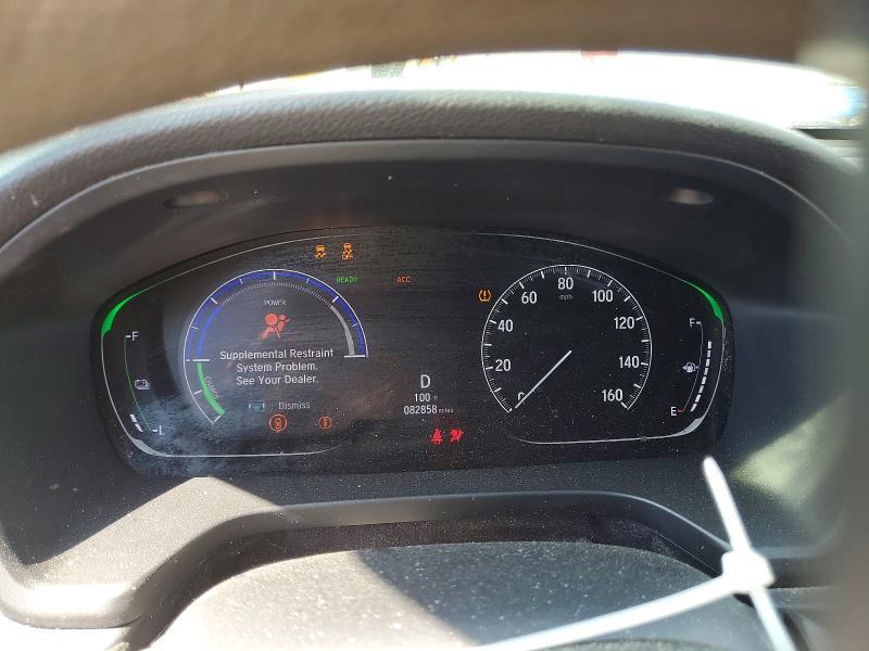 2022 Honda Insight მანქანა იყიდება აუქციონზე, vin: 19XZE4F52NE007114, აუქციონის ნომერი: 66651976