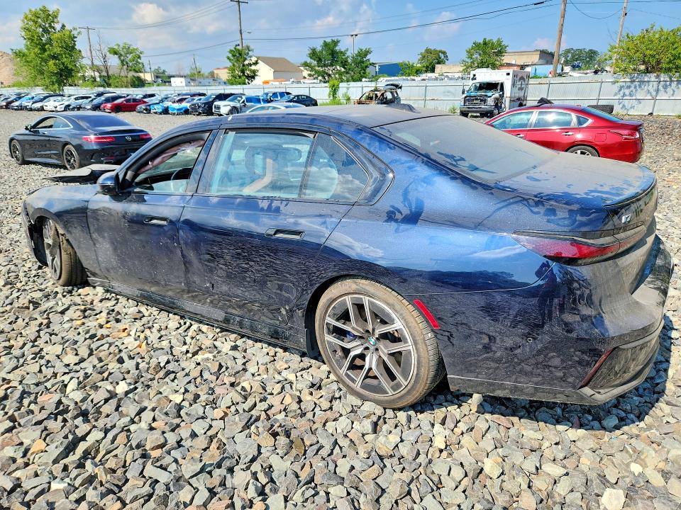 Aukcja sprzedaży 2024 Bmw I7, vin: WBY53EJ0XRCP97862, numer aukcji: 64301396