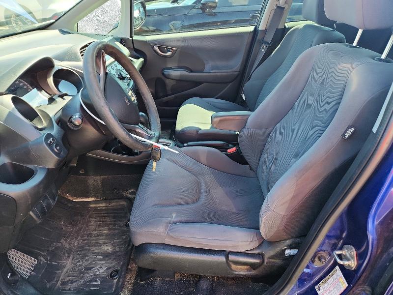 2010 Honda Fit მანქანა იყიდება აუქციონზე, vin: JHMGE8H50AS800476, აუქციონის ნომერი: 66437306