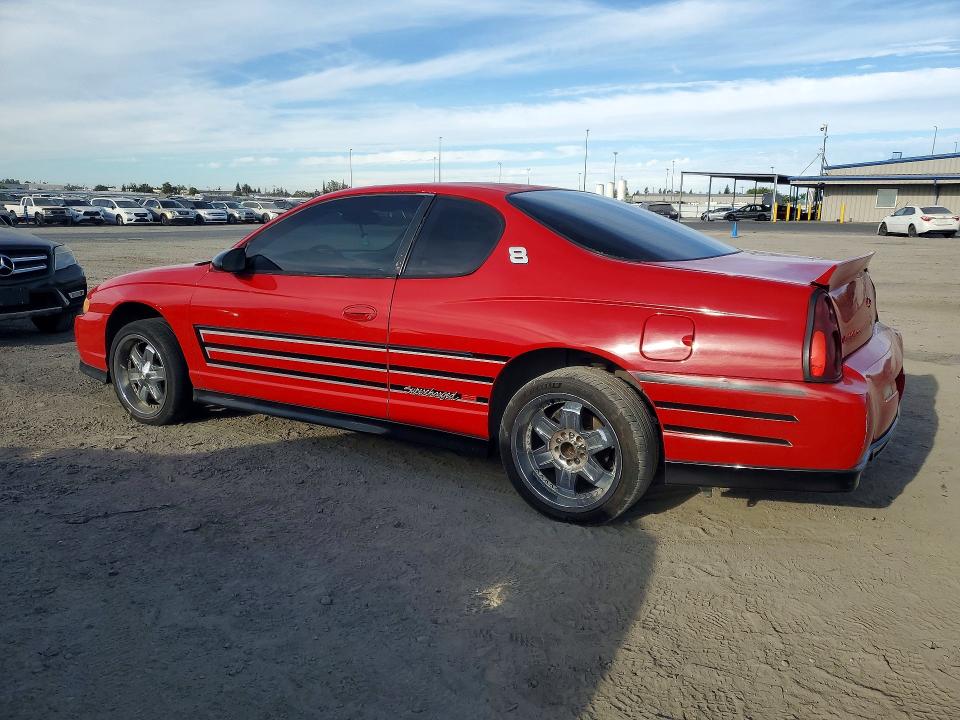 65887476 :رقم المزاد ، 2G1WZ121549325131 vin ، 2004 Chevrolet Monte Carlo مزاد بيع