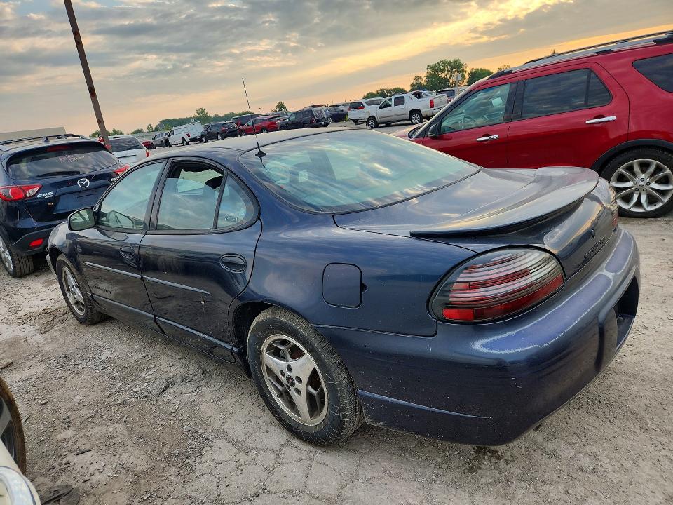 2002 Pontiac Grand Prix მანქანა იყიდება აუქციონზე, vin: 1G2WP52K32F117772, აუქციონის ნომერი: 63872896