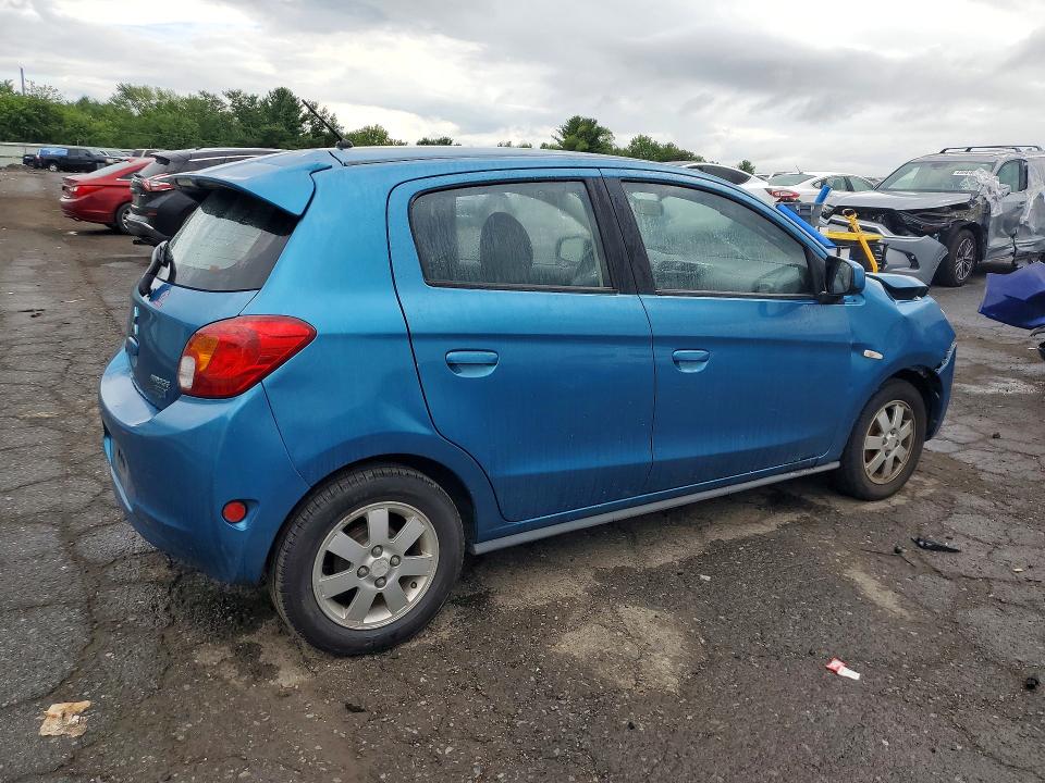64075396 :رقم المزاد ، ML32A4HJ1FH059601 vin ، 2015 Mitsubishi Mirage مزاد بيع