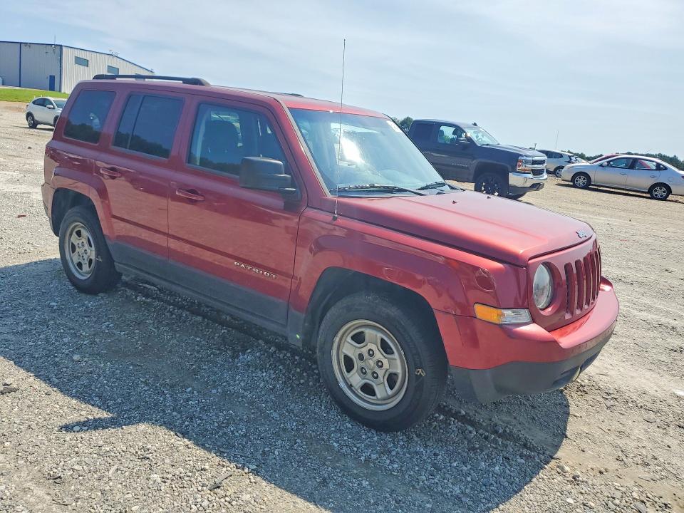 Aukcja sprzedaży 2015 Jeep Patriot, vin: 1C4NJPBA8FD156404, numer aukcji: 64814586