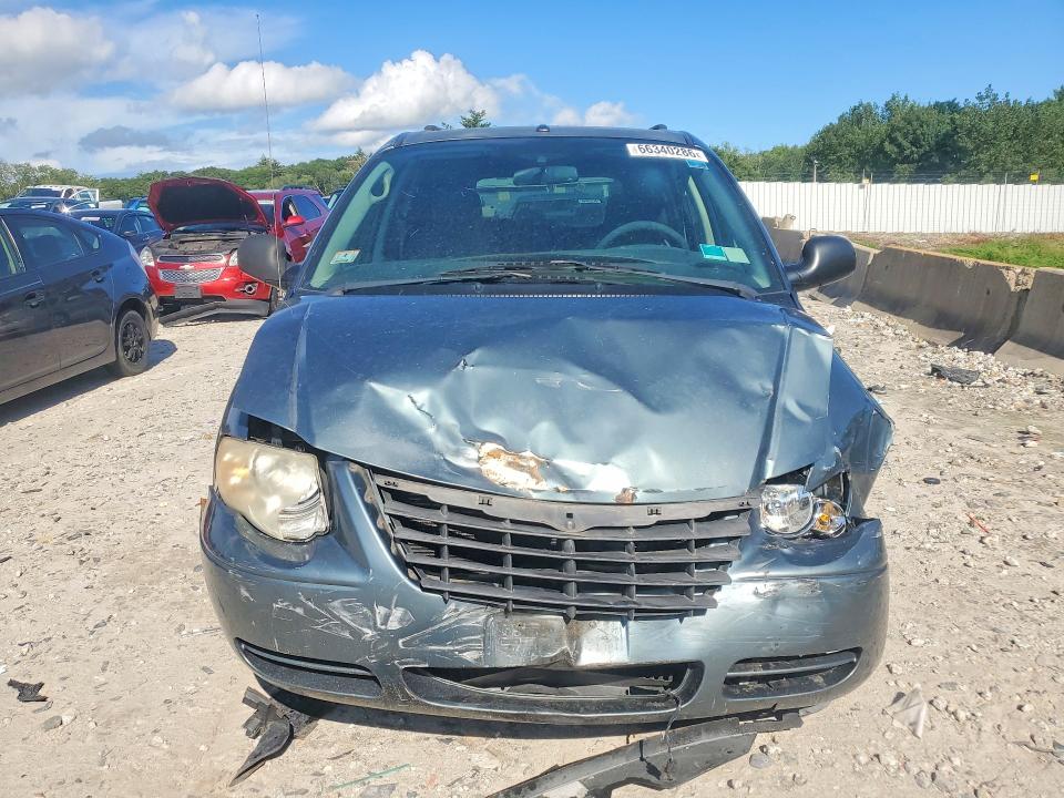 Продажа на аукционе авто 2007 Chrysler Town & Country, vin: 2A4GP44R57R340233, номер лота: 66340286