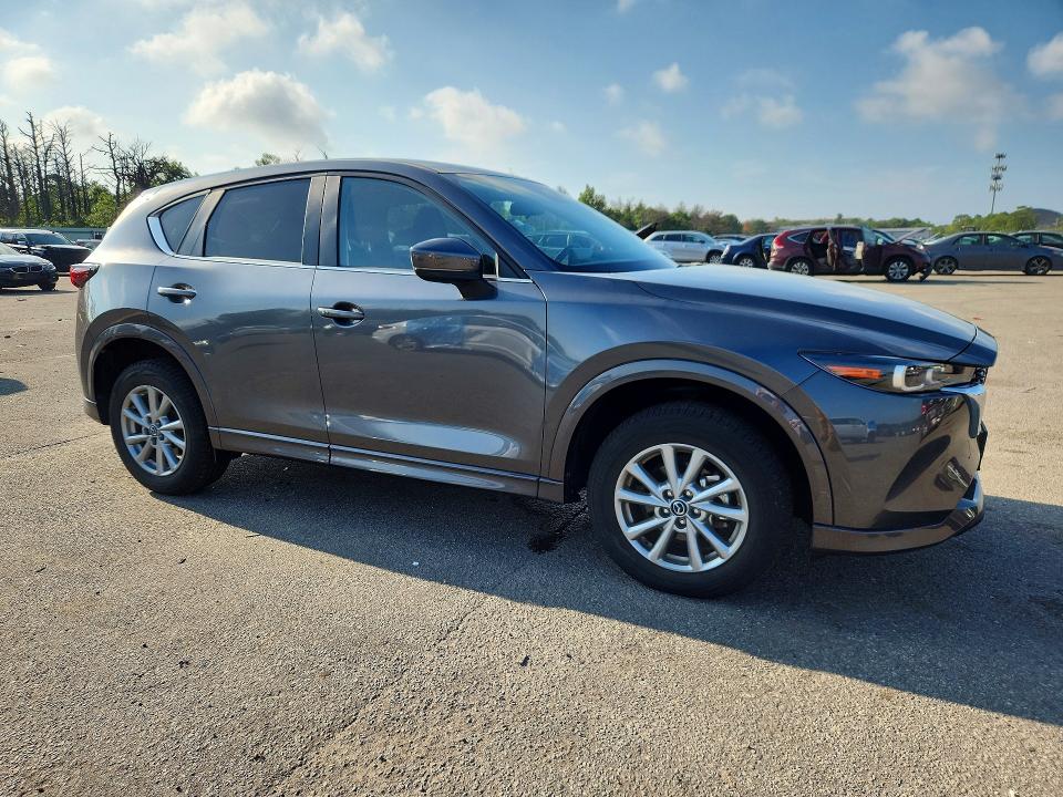 Продажа на аукционе авто 2024 Mazda Cx-5, vin: JM3KFBBLXR0406978, номер лота: 64022936