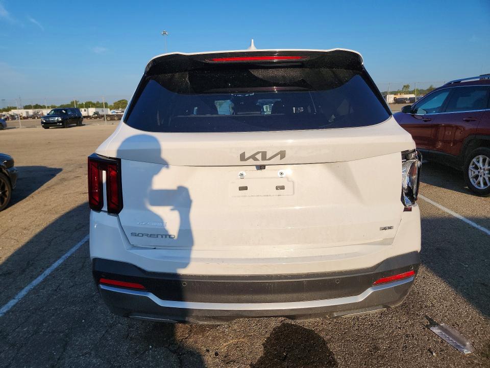 Aukcja sprzedaży 2025 Kia Sorento, vin: 5XYRLDJC7SG372592, numer aukcji: 66399236