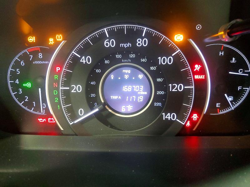64819466 :رقم المزاد ، 2HKRM4H79DH603364 vin ، 2013 Honda Cr-v مزاد بيع