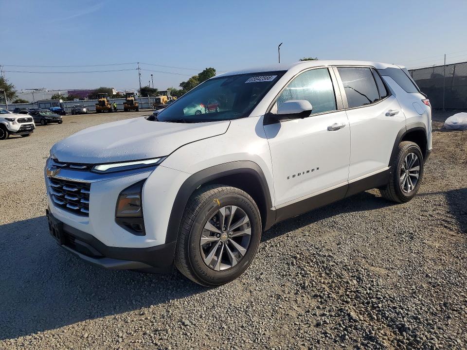 Aukcja sprzedaży 2026 Chevrolet Equinox, vin: 3GNAXHEG9TL434937, numer aukcji: 65942566