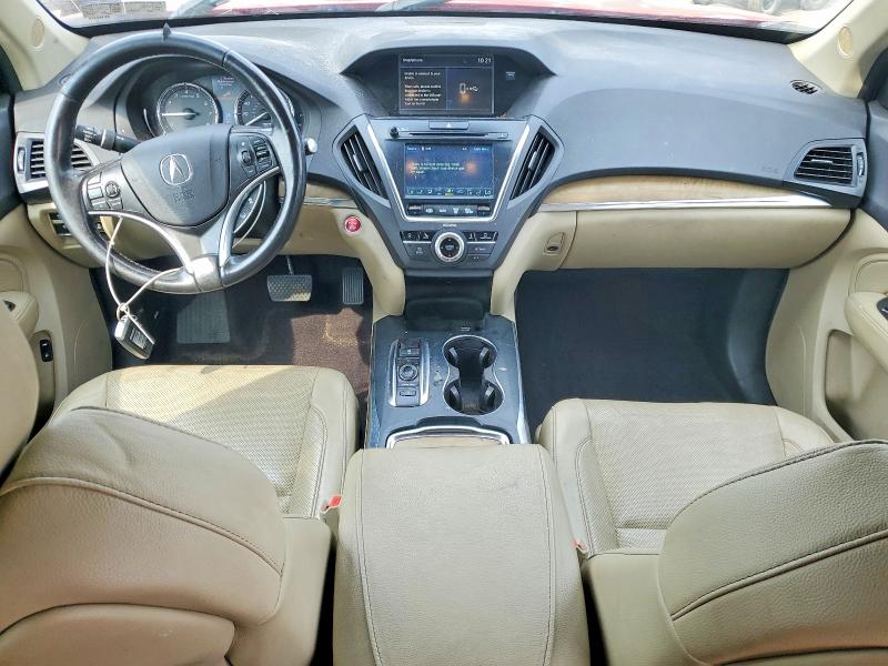 Продаж на аукціоні авто 2019 Acura Mdx, vin: 5J8YD4H58KL015427, номер лоту: 64972876