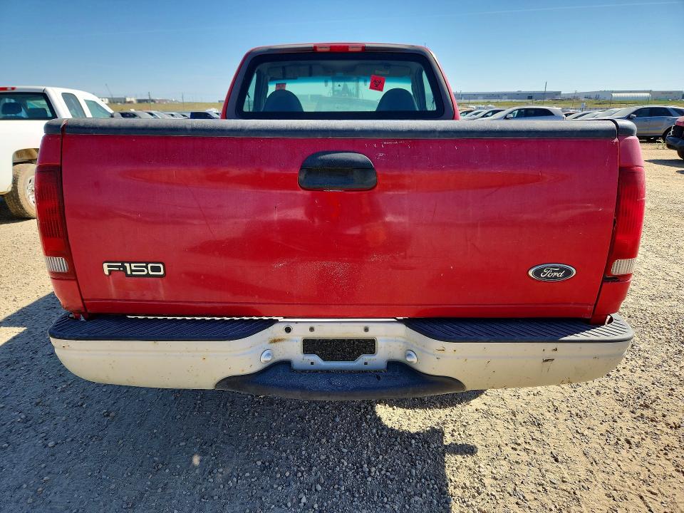 Продажа на аукционе авто 2000 Ford F150, vin: 2FTZF1720YCA15072, номер лота: 61410556
