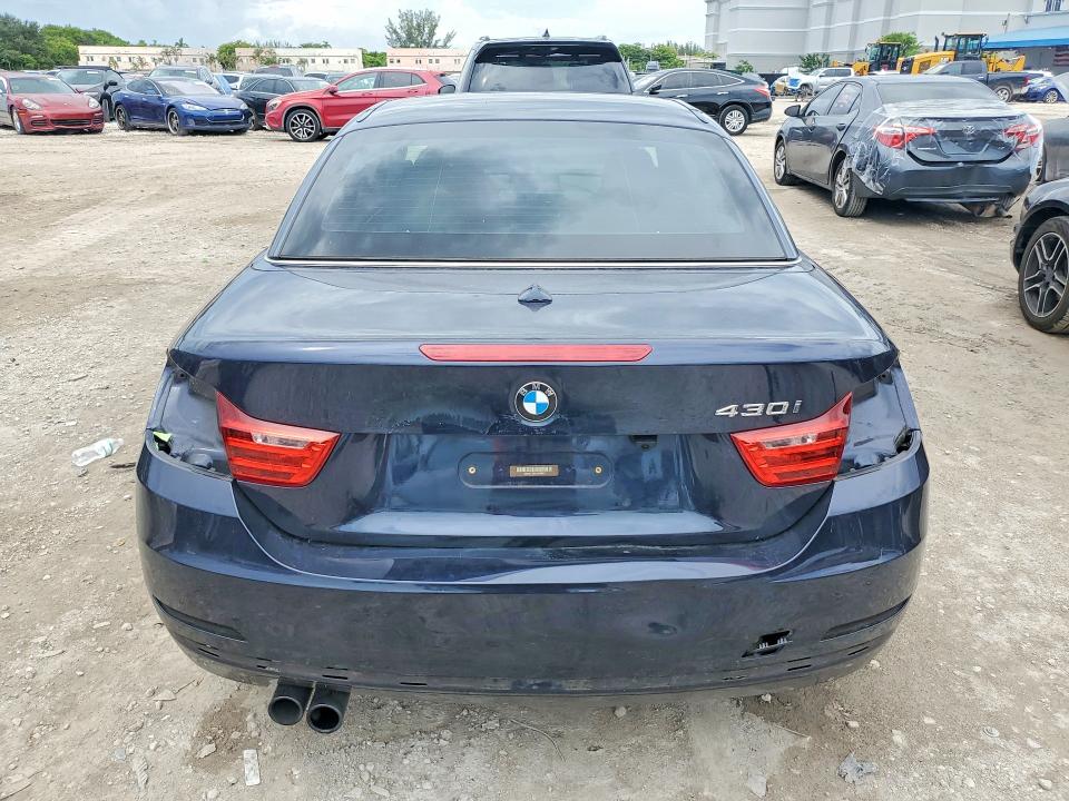 Aukcja sprzedaży 2017 Bmw 430i, vin: WBA4U7C53H5D42837, numer aukcji: 63757346