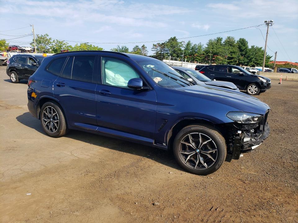 Aukcja sprzedaży 2024 Bmw X3, vin: 5UX53DP07R9W89813, numer aukcji: 63669346