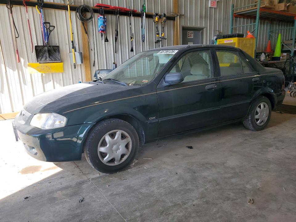 Aukcja sprzedaży 1999 Mazda Protege, vin: JM1BJ222XX0102500, numer aukcji: 66789126