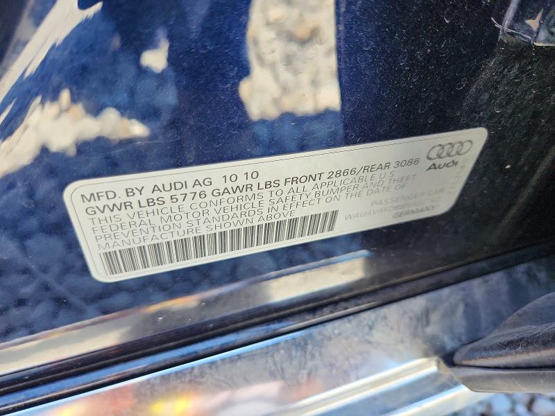 Aukcja sprzedaży 2011 Audi A8, vin: WAUAVAFD8BN007142, numer aukcji: 63413816
