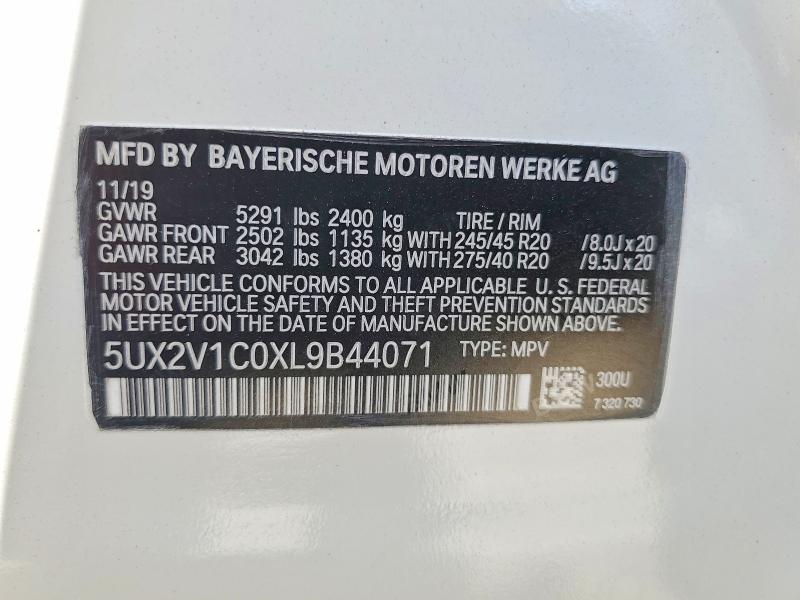 Продаж на аукціоні авто 2020 Bmw X4, vin: 5UX2V1C0XL9B44071, номер лоту: 65298506