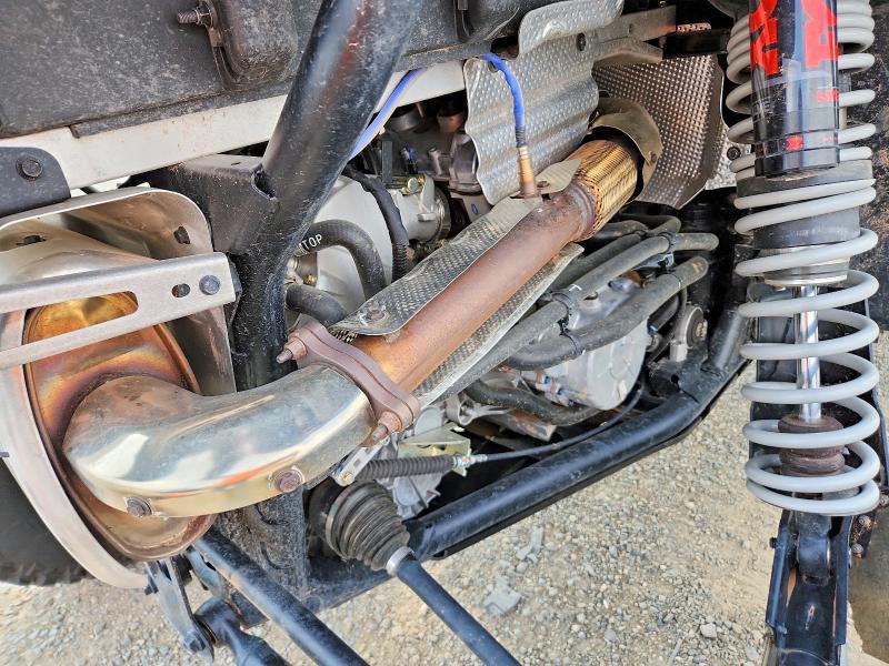 2023 Polaris Rzr Turbo მანქანა იყიდება აუქციონზე, vin: 3NSG4D928PG325188, აუქციონის ნომერი: 62011616