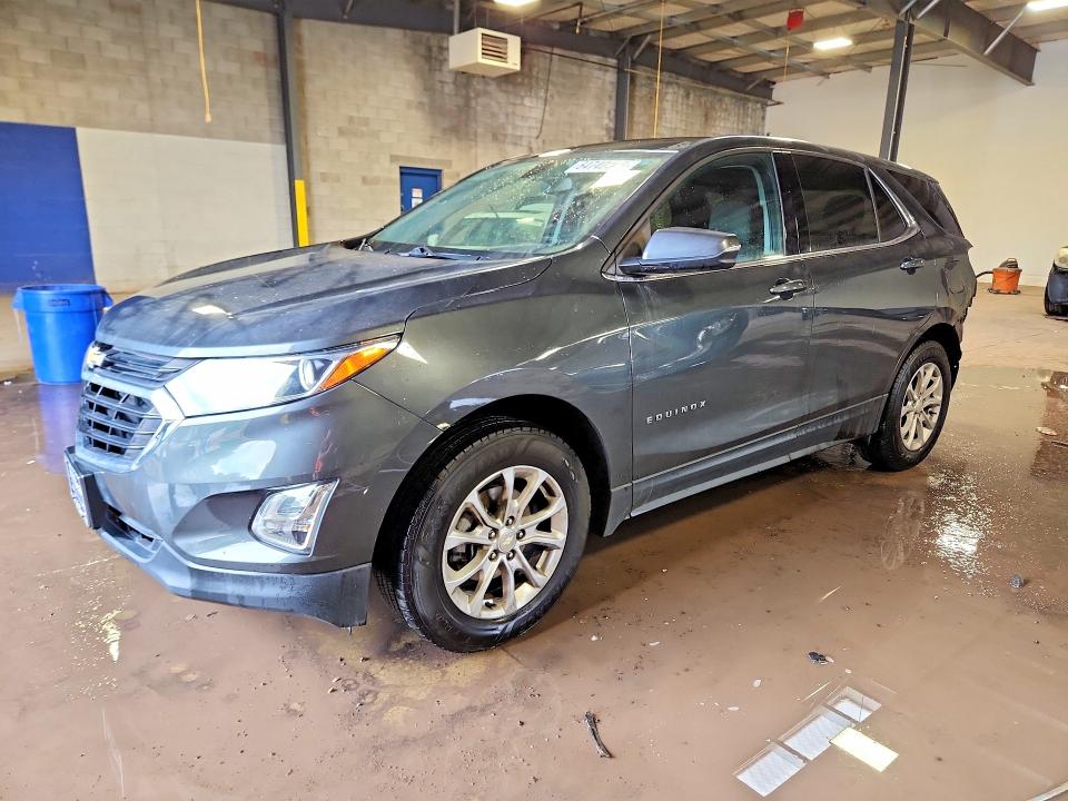 Aukcja sprzedaży 2019 Chevrolet Equinox, vin: 3GNAXUEV0KS681095, numer aukcji: 64740366
