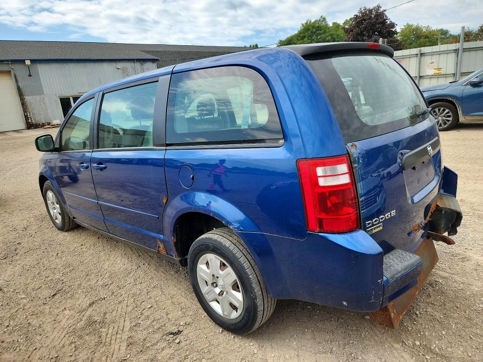 66790236 :رقم المزاد ، 2D4RN4DE1AR284366 vin ، 2010 Dodge Grand Caravan مزاد بيع