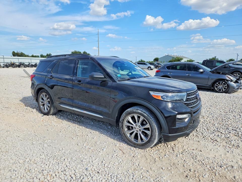 65890126 :رقم المزاد ، 1FMSK7DH3LGA52631 vin ، 2020 Ford Explorer مزاد بيع