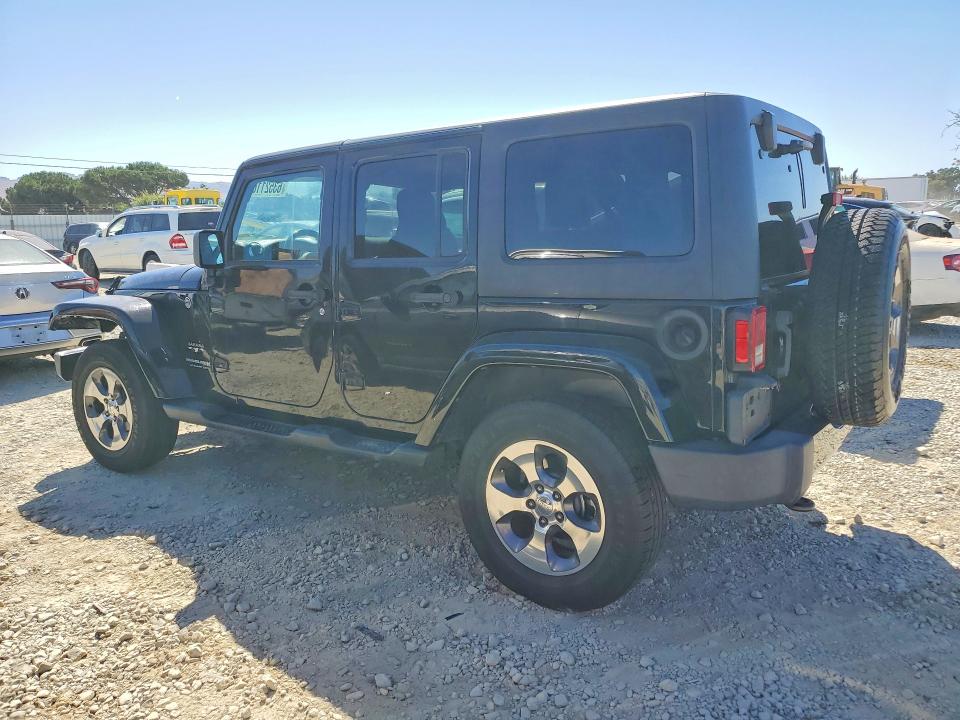 Aukcja sprzedaży 2018 Jeep Wrangler Unlimited, vin: 1C4HJWEG1JL923595, numer aukcji: 63521166
