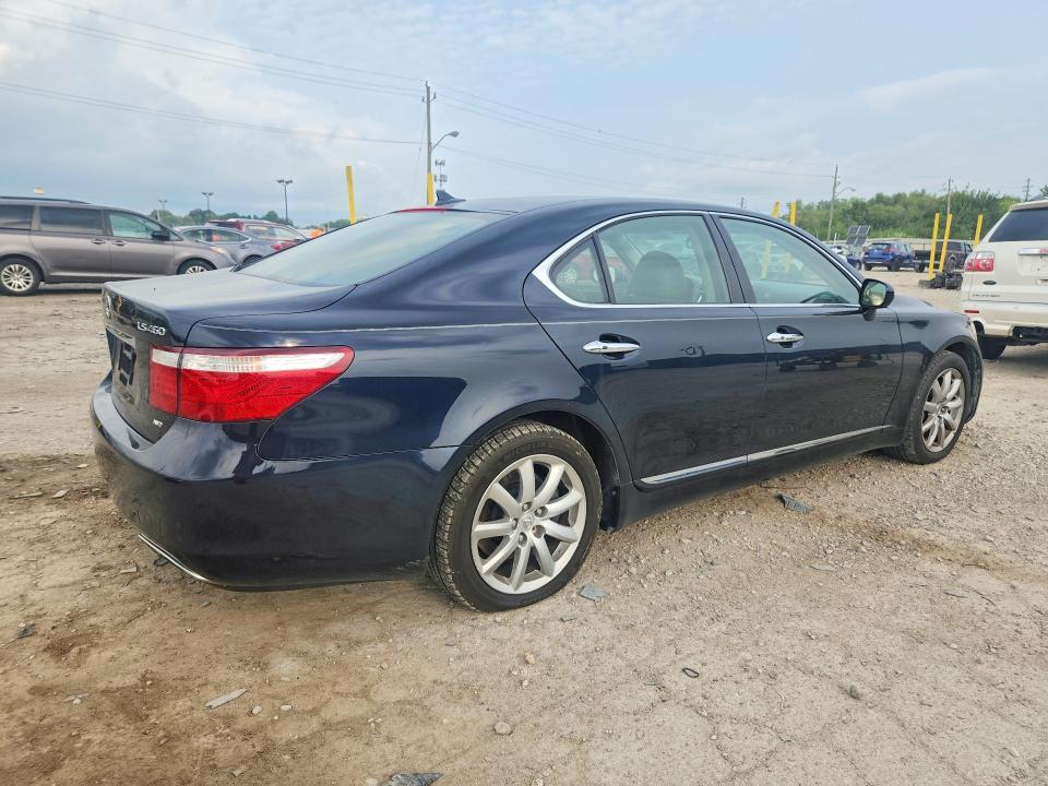 64437796 :رقم المزاد ، JTHCL46F795002639 vin ، 2009 Lexus Ls مزاد بيع