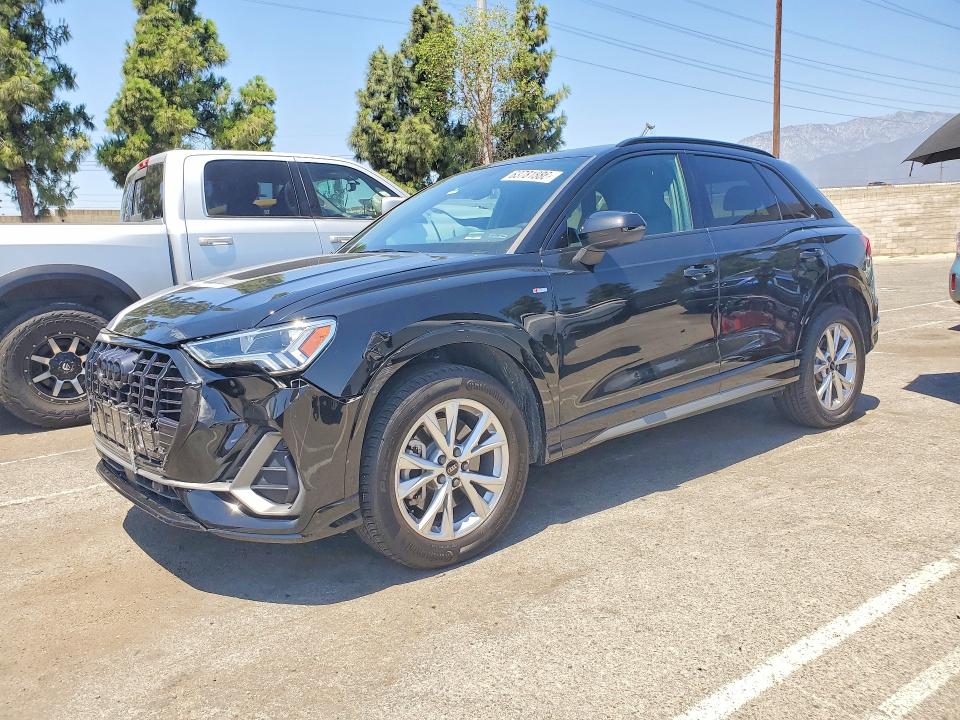 Продажа на аукционе авто 2022 Audi Q3, vin: WA1EECF35N1069207, номер лота: 63781886