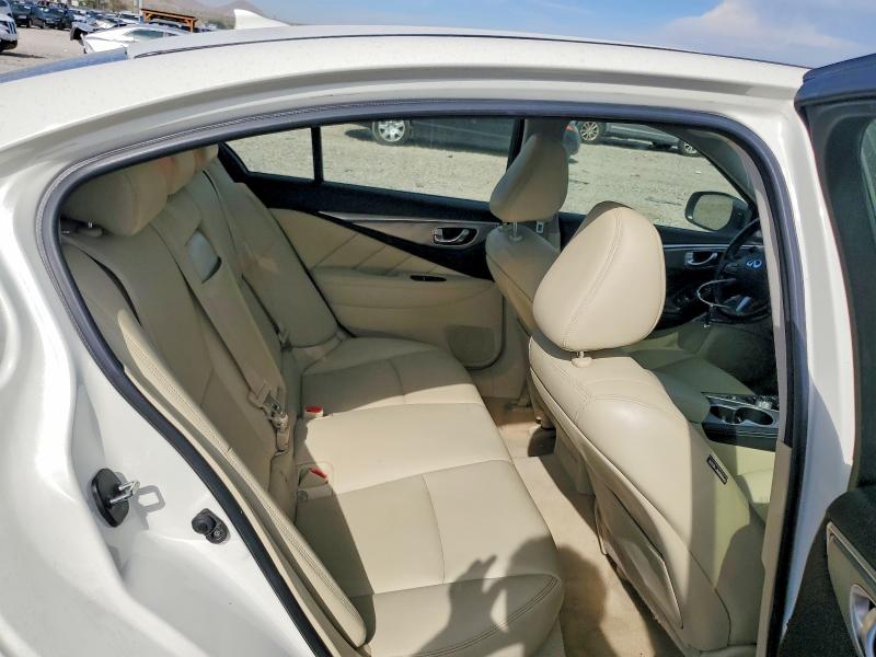 2017 Infiniti Q50 მანქანა იყიდება აუქციონზე, vin: JN1EV7AR4HM839492, აუქციონის ნომერი: 65954596