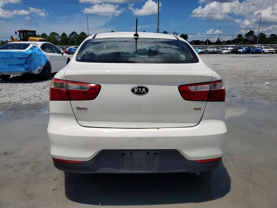 Aukcja sprzedaży 2016 Kia Rio, vin: KNADM4A3XG6695985, numer aukcji: 64110716