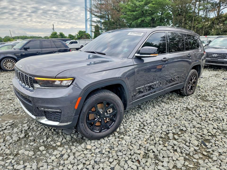 2024 Jeep Grand Cherokee მანქანა იყიდება აუქციონზე, vin: 1C4RJKBG2R8602813, აუქციონის ნომერი: 67244806