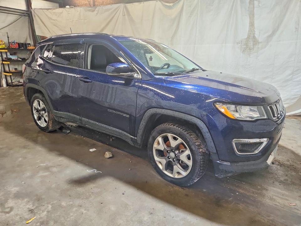 Aukcja sprzedaży 2021 Jeep Compass, vin: 3C4NJDCB6MT561447, numer aukcji: 65331216