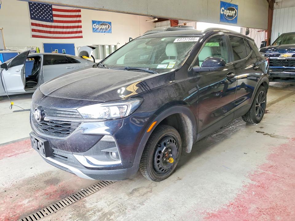 Продаж на аукціоні авто 2021 Buick Encore Gx, vin: KL4MMESL5MB043750, номер лоту: 63737586