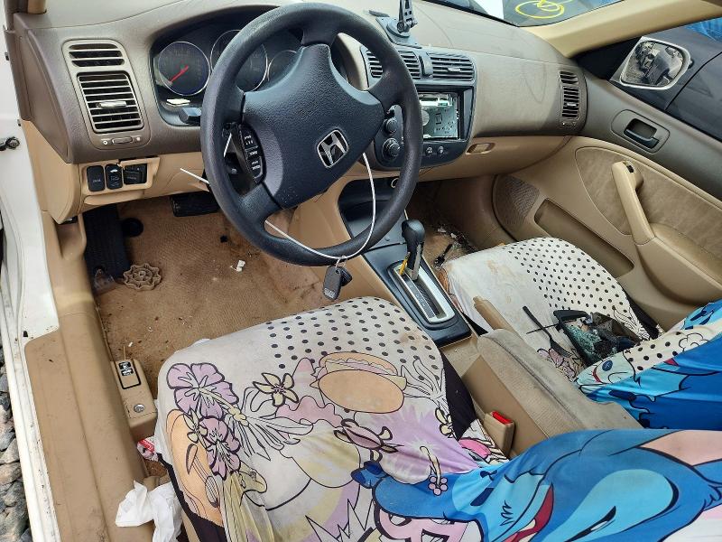 Продаж на аукціоні авто 2003 Honda Civic, vin: JHMES26753S001619, номер лоту: 61615406