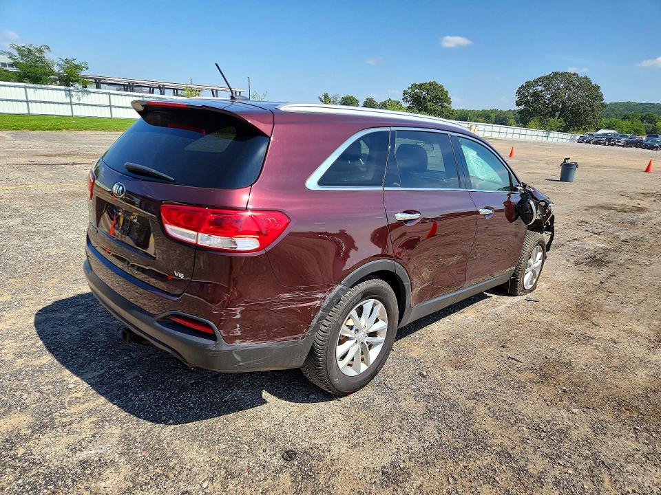 Aukcja sprzedaży 2017 Kia Sorento, vin: 5XYPGDA55HG329214, numer aukcji: 66360346