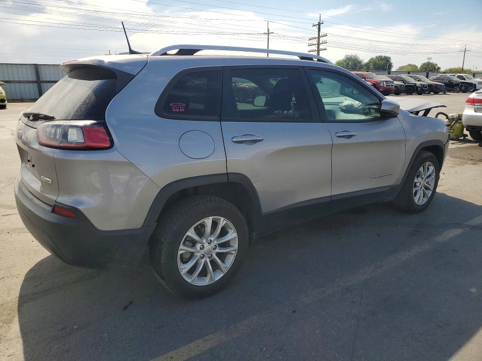 Продаж на аукціоні авто 2021 Jeep Cherokee, vin: 1C4PJLCB5MD180245, номер лоту: 65605046