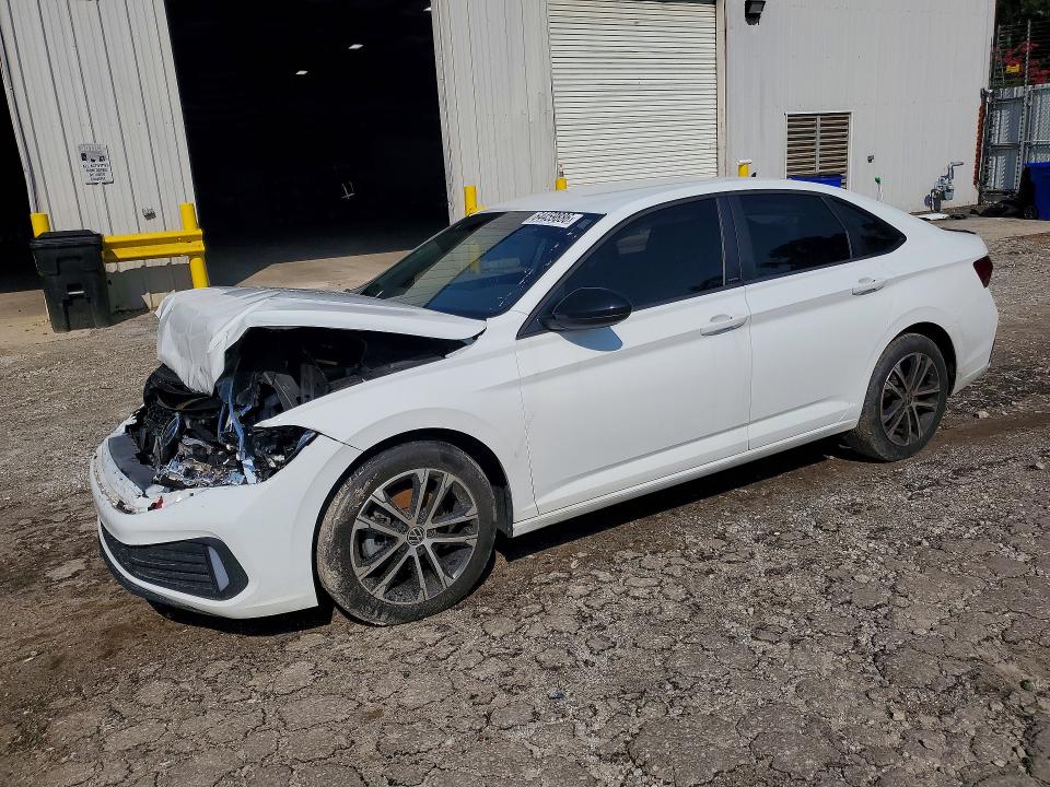 64459886 :رقم المزاد ، 3VWAM7BU8PM027713 vin ، 2023 Volkswagen Jetta مزاد بيع