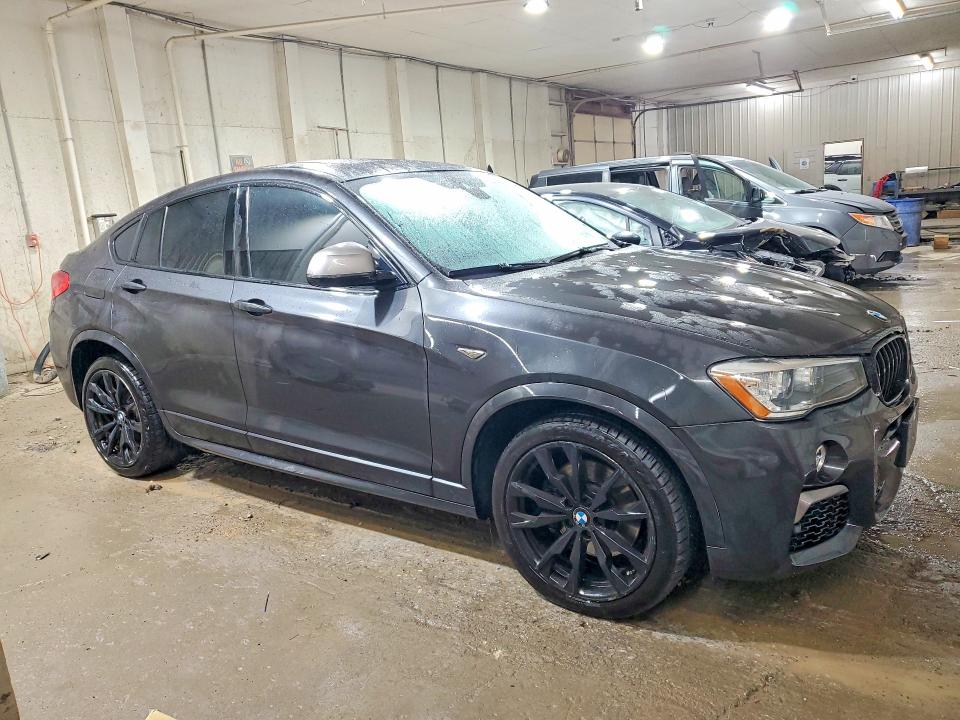 2017 Bmw X4 მანქანა იყიდება აუქციონზე, vin: 5UXXW7C54H0U24868, აუქციონის ნომერი: 65292576