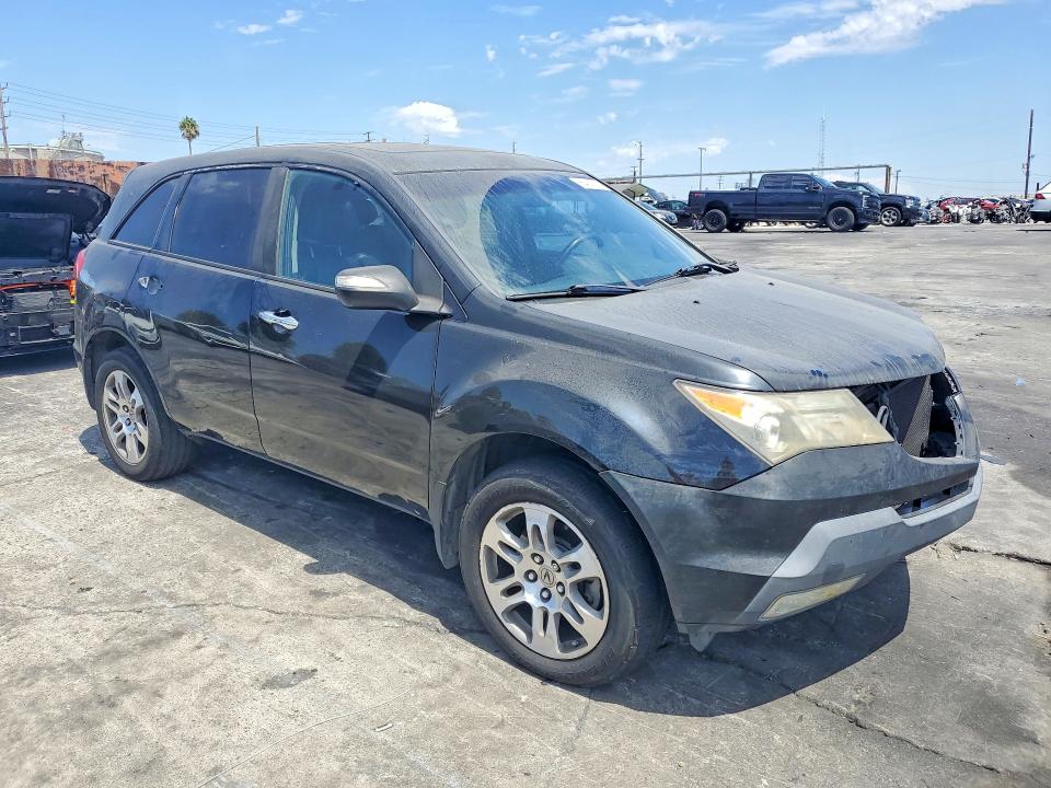 66426786 :رقم المزاد ، 2HNYD28467H545985 vin ، 2007 Acura Mdx مزاد بيع