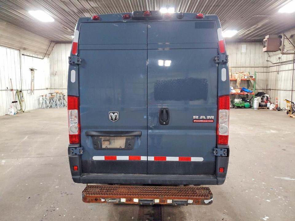 62543766 :رقم المزاد ، 3C6MRVJG4ME536129 vin ، 2021 Ram Promaster 3500 مزاد بيع