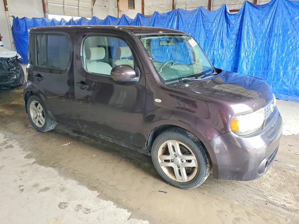 64870846 :رقم المزاد ، JN8AZ28R89T123800 vin ، 2009 Nissan Cube مزاد بيع