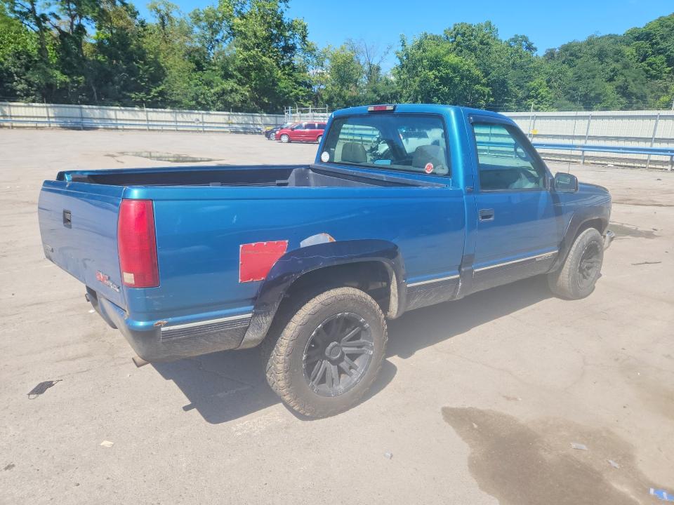 1997 Gmc Sierra მანქანა იყიდება აუქციონზე, vin: 1GTEC14W5VZ509778, აუქციონის ნომერი: 63846406
