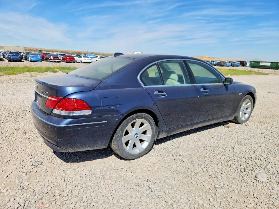 Aukcja sprzedaży 2007 Bmw 750, vin: WBAHL835X7DT09989, numer aukcji: 64155836