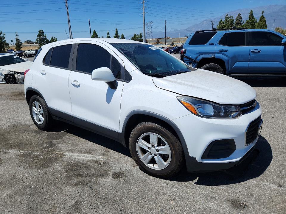 Продаж на аукціоні авто 2020 Chevrolet Trax, vin: 3GNCJKSB5LL329182, номер лоту: 67183026