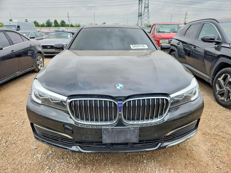 Продажа на аукционе авто 2019 Bmw 740, vin: WBA7E4C58KGV70107, номер лота: 64046166