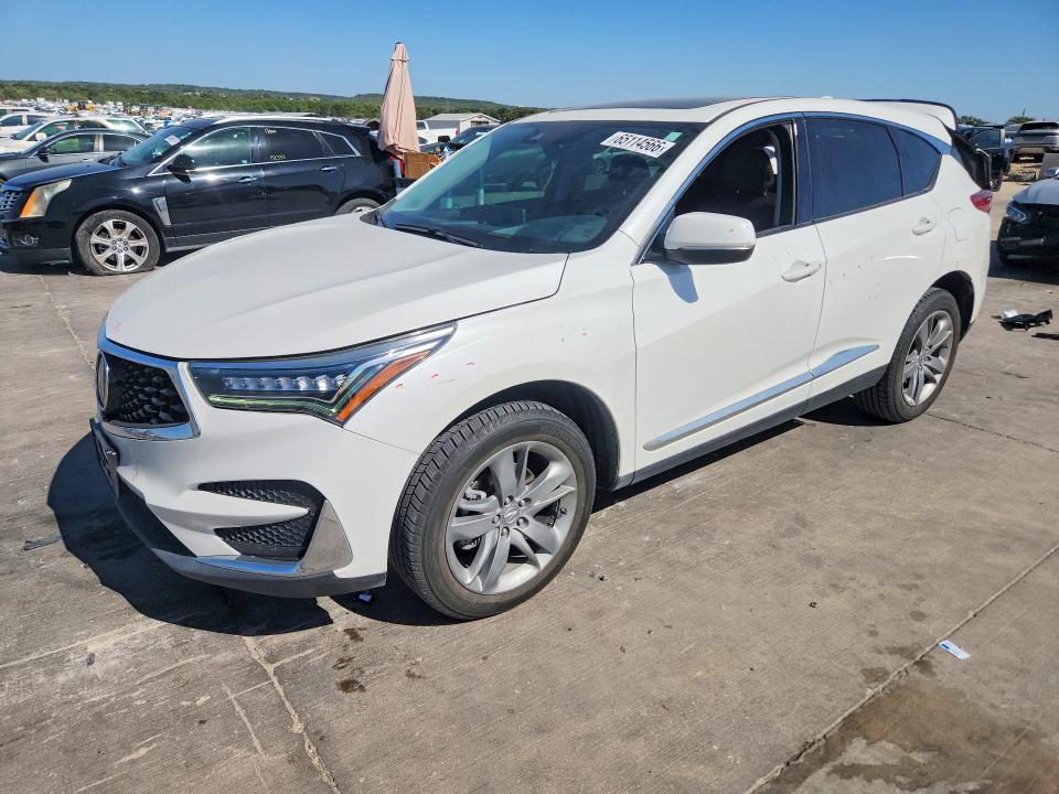 2020 Acura Rdx მანქანა იყიდება აუქციონზე, vin: 5J8TC1H70LL016683, აუქციონის ნომერი: 65114566