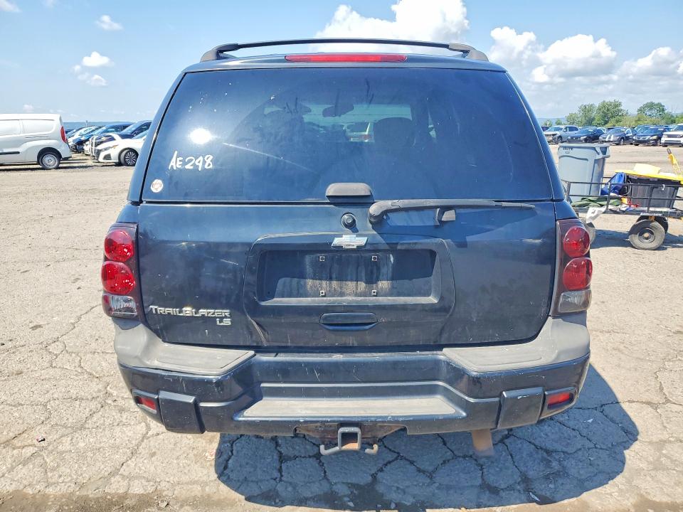 2007 Chevrolet Trailblazer მანქანა იყიდება აუქციონზე, vin: 1GNDT13S572177046, აუქციონის ნომერი: 62807766